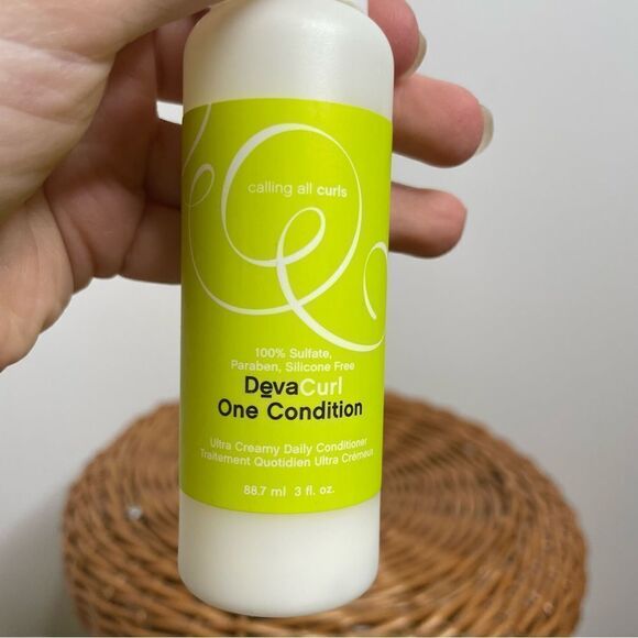 DevaCurl Deva Curl Styling Cream + Conditioner Styler 3 fl.oz TRAVEL SIZE - New - Picture 5 of 8